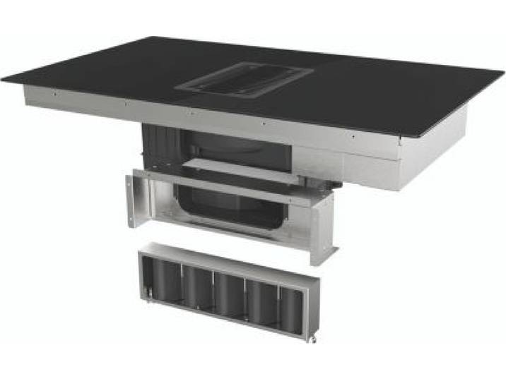 Franke - Kit Cheminée Évacuation Recyclage Direct Arriere Table Aspirante