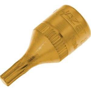 Hazet Schraubendreher-Einsatz 8502-T20, 1/4 Zoll, T20 x 28mm, Torx
