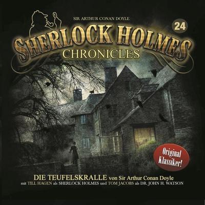 Die Teufelskralle - Arthur Conan Doyle, Audio, 4260507147738