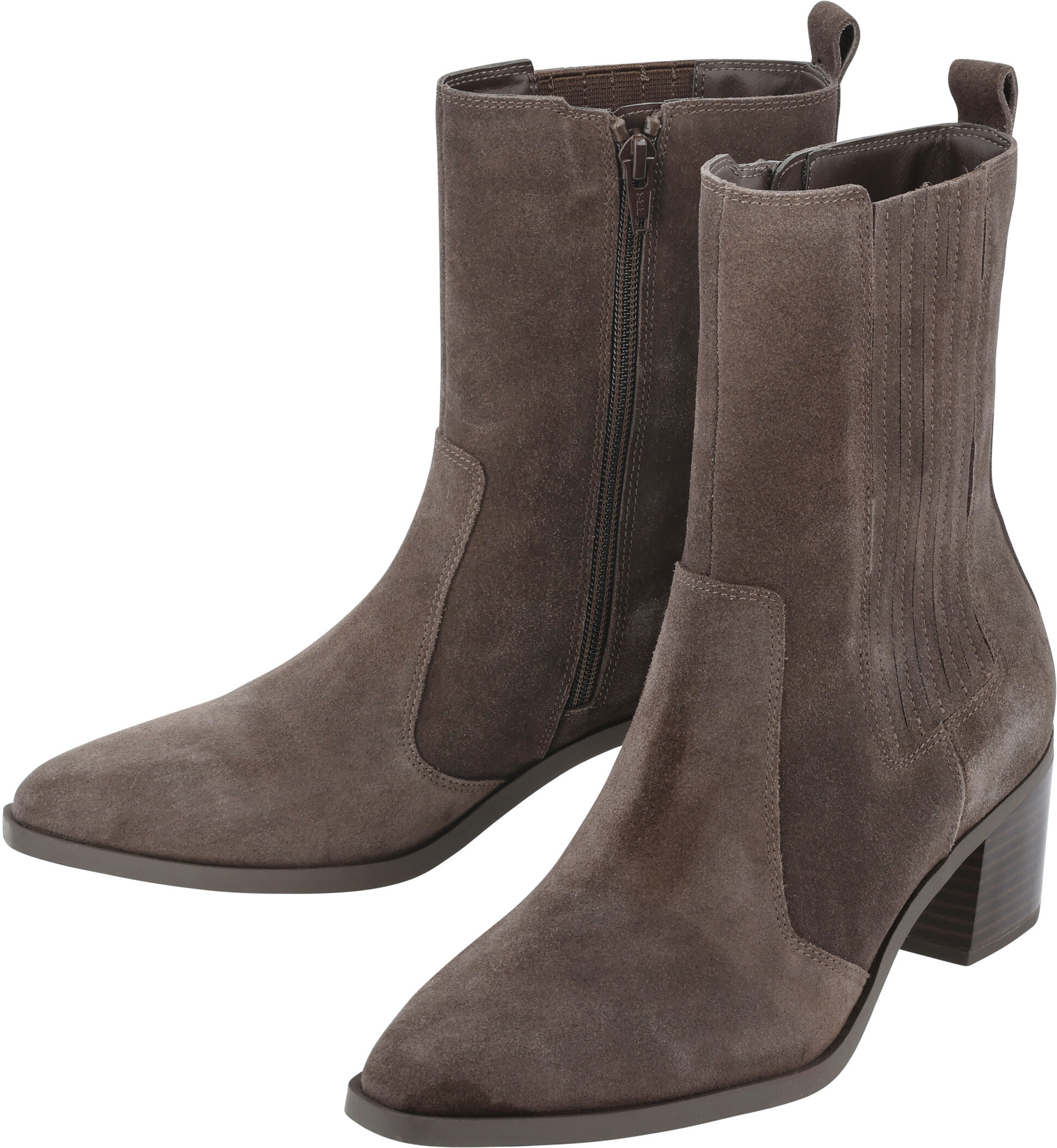ESMARA® Damen Chelseastiefeletten
