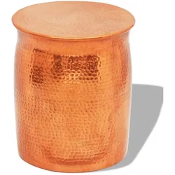 vidaXL, Hocker, Hammelried (36 x 36 x 42 cm)
