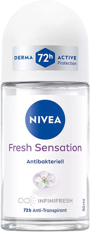 Nivea - Roll-on Fresh Sensation Female, 50 ml