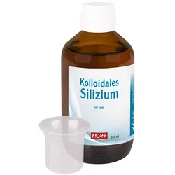 Kolloidales Silizium - Konzentration 50 ppm