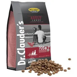 Dr Clauder ́s Best  Adult Large Breed Hundetrockenfutter 4 Kilogramm