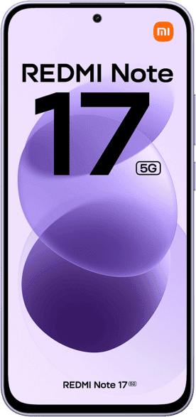 Xiaomi Redmi Note 17 5G, Morado, 256GB, 6GB RAM, 6.99" FHD+, Snapdragon 4 Gen 4, 7700 mAh