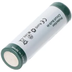 Keeppower i8 Ladegerät mit 8 Stück 1,5V AA Li-Ion Akkus, USB-C Ladeanschluss (8 Stk., AA, Ladegerät inkl. Akku), Akku Ladegerät