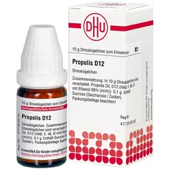 Propolis D 12 Globuli 10 g