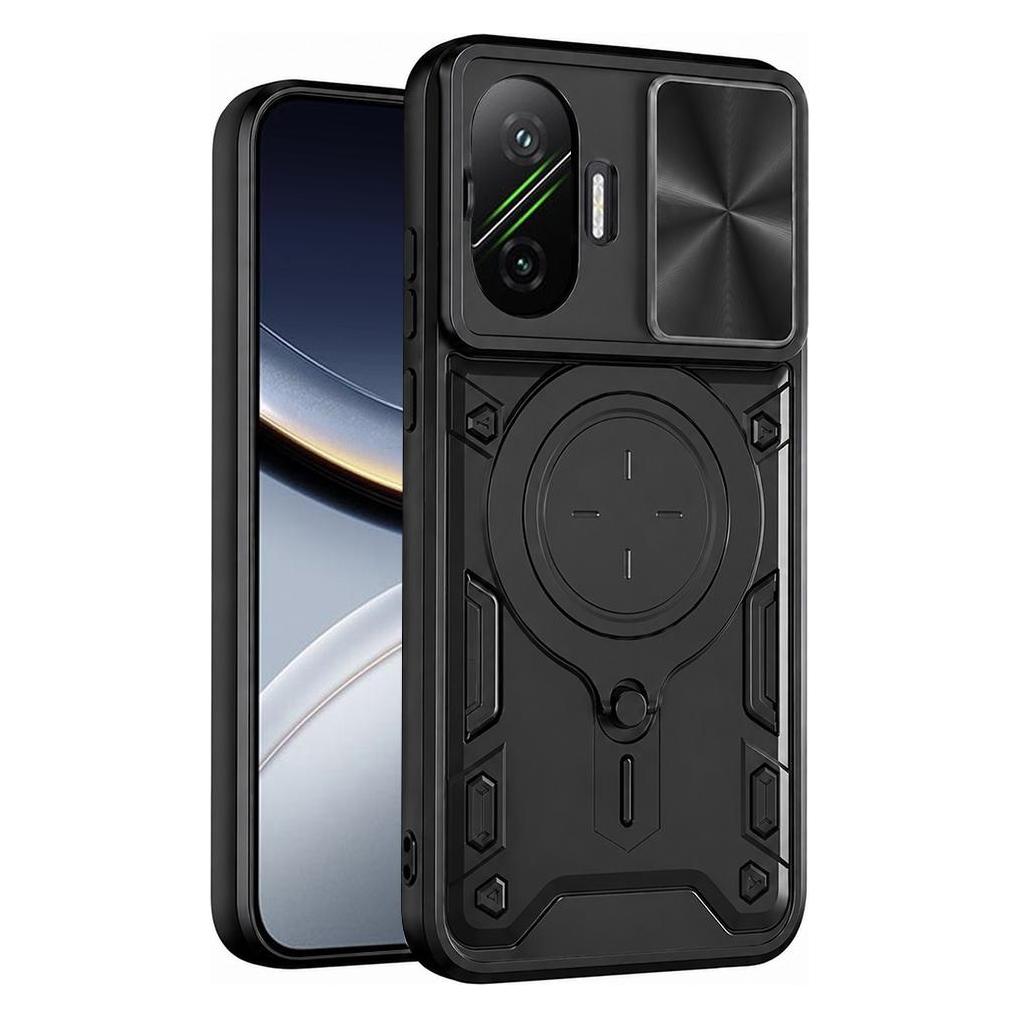 Techsuit - CamGuard Pro - Xiaomi Poco F7 - Black (Xiaomi Poco F7) (70328653)