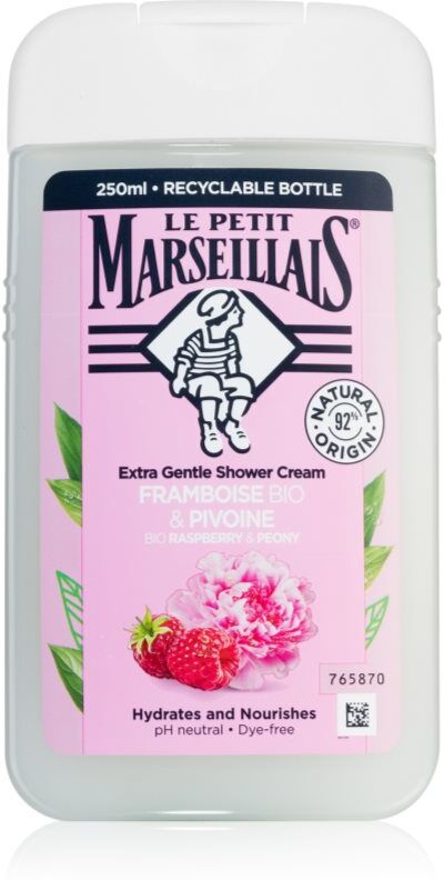 Le Petit Marseillais Framboise Bio & Pivoine gel douche crème 250 ml