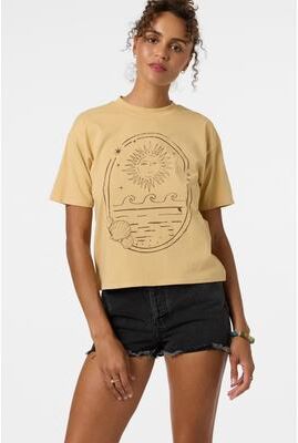 O'Neill s Sun Shell Easy T-Shirt in Warm Sand, Size Small