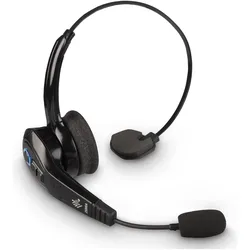 Zebra HS3100-OTH-SB Kopfhörer & Headset Kabellos Kopfband Büro/Callcenter Bluetooth Schwarz (Kabellos), Office Headset, Schwarz