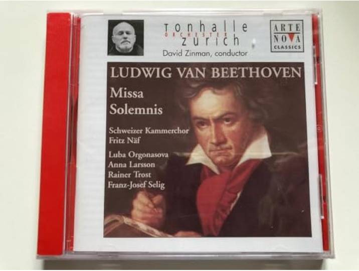 L. Van Beethoven - Mass In C; Missa Solemnis