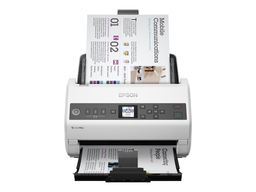 Epson WorkForce DS-730N - Dokumentenscanner - Kontaktbildsensor (CIS) (B11B259401)