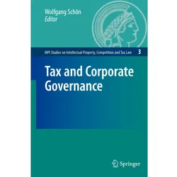 Tax and Corporate Governance, Fachbücher