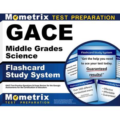 GACE Middle Grades Science Flashcard Study System, Nonbook von , Mometrix Media Llc, 978-1-60971-817-6