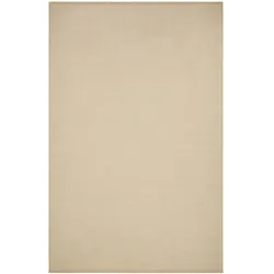 benuta Pure In- & Outdoor-Teppich Arvea Cream 240x340 cm - Teppich für Balkon, Terrasse & Garten