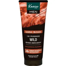 2x Kneipp, Duschmittel, 3 in 1 Wild (200 ml)