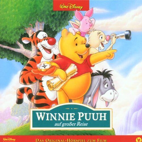 Hörspiel zum Disney-Film - Winnie Puuh (Grosse Reise) - Preis vom 08.10.2026 07:26:42 h