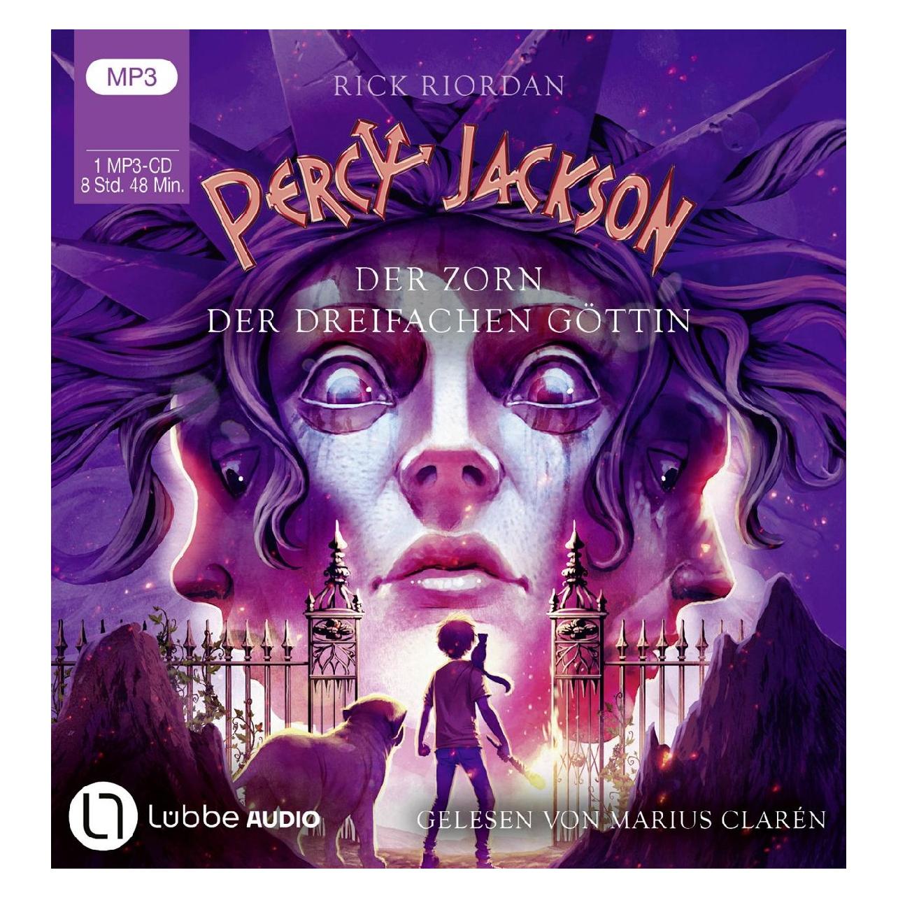 Lübbe Audio Percy Jackson - Teil 7 (Rick Riordan, Deutsch) (57306632)