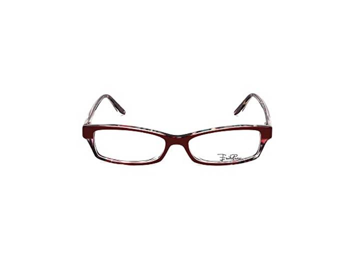 Pucci Frame 2649_692 (51 mm) granaatrood