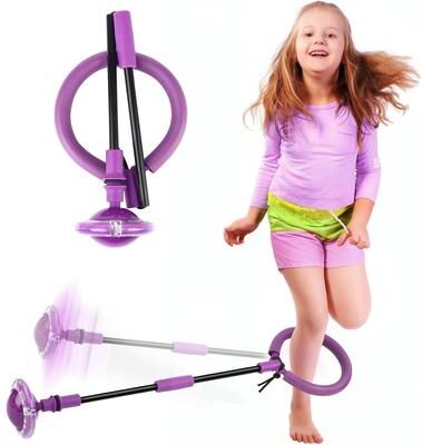 Perfect Picks Market LED Flash Wheel Ankle Skip Ball Toy For Kids & Adults Fitness Fun LED Flash Wheel Ankle Skip Ball Toy For Kids & Adults Fitness Fun