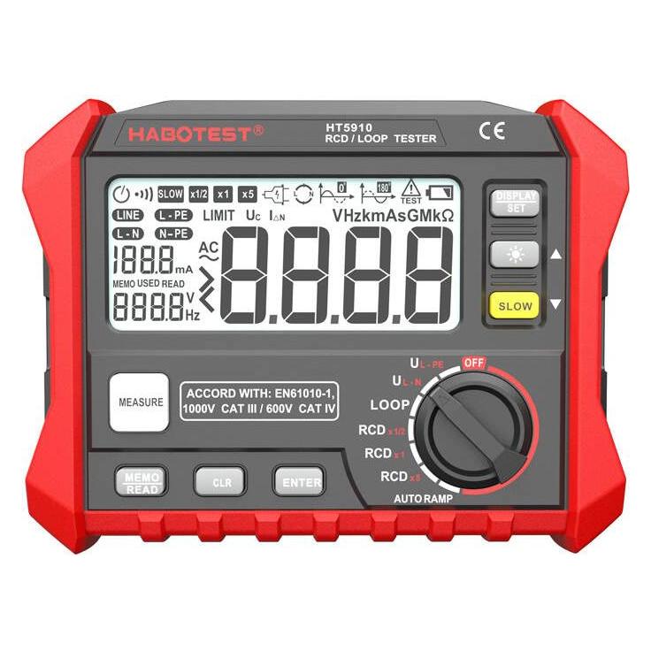 Habotest HT5910 (CAT III 600V, Hand-Multimeter) (HT5910)