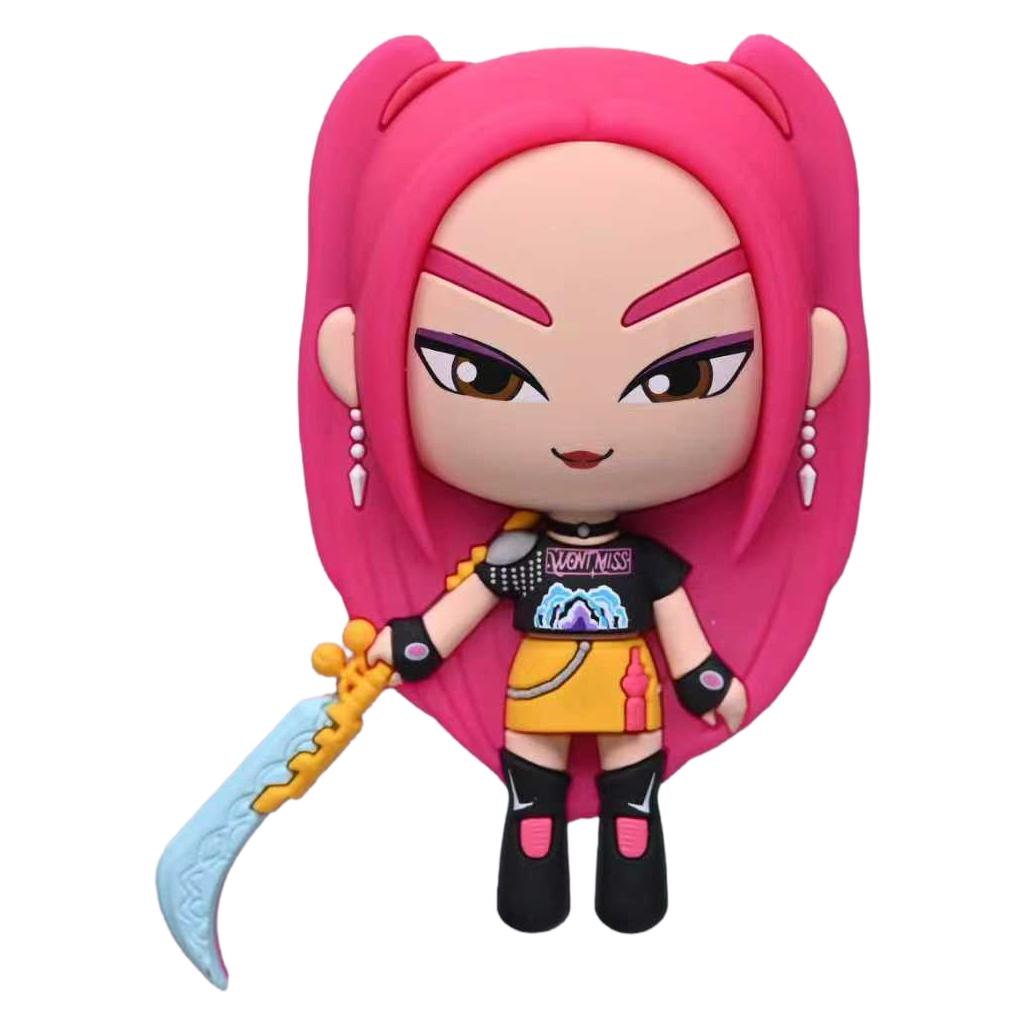 Monogram Int. KPop Demon Hunters aimant en mousse 3D Mira (MNGM32556)
