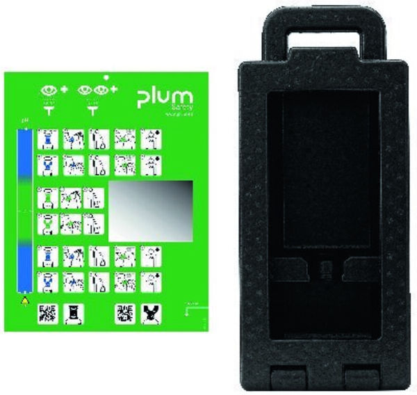 PLUM Augenspülwandbox IBOX 1, leer (4900)
