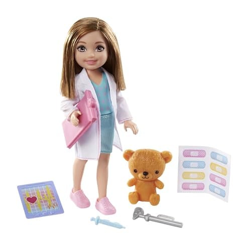Mattel Barbie Chelsea Carrièrepop Arts met Accessoires