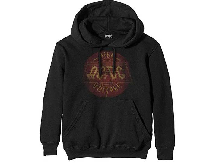 Felpa # S Black Unisex # High Voltage Vintage