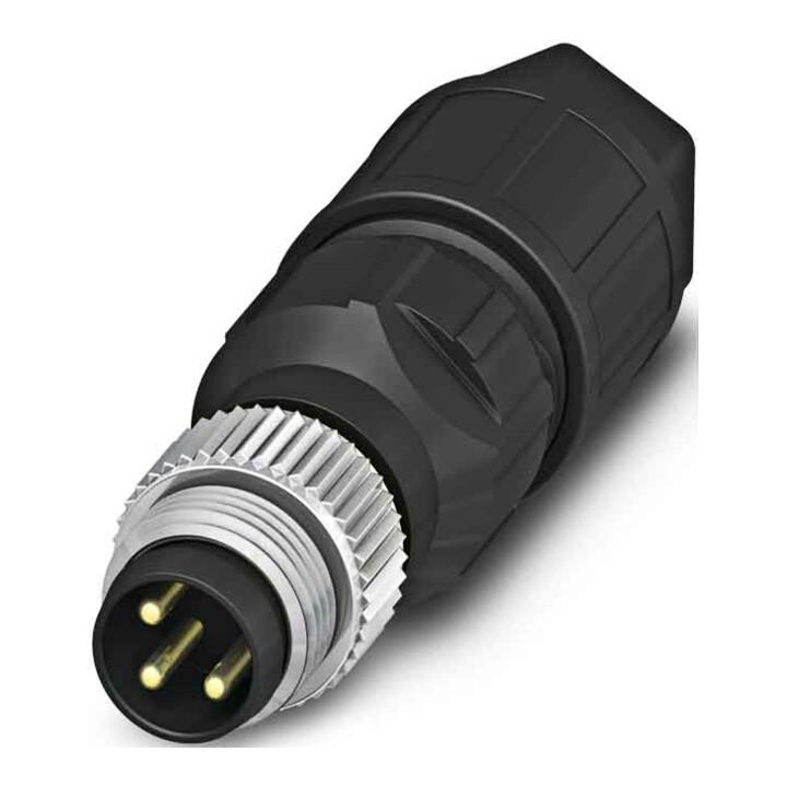 Phoenix Contact Sensorsteckverbinder St.,3p M8 gerade SACC-M 8MS-3QO-0,25M (1441008)