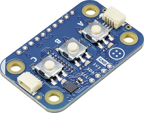 Arduino ABX00110 Modulino Buttons 1St.