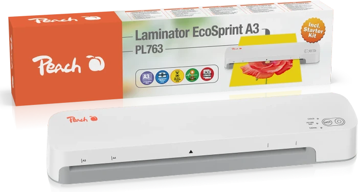 PEACH EcoSprint PL763 A3