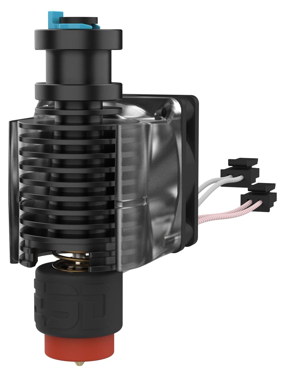Dripio RapidChange Revo Hotend-kit, 12V, 1,75 mm, zwart