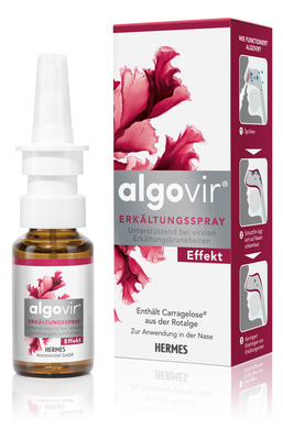 HERMES Arzneimittel GmbH ALGOVIR Effekt Erkältungsspray 20 ml 12579956