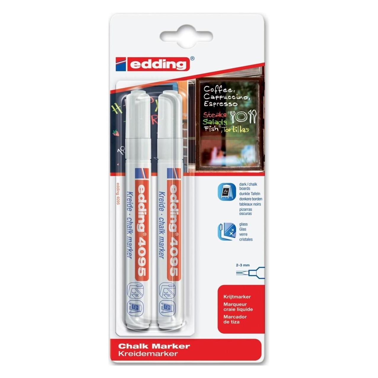 Edding Kreidemarker (2x) (4-4095-2-1049)