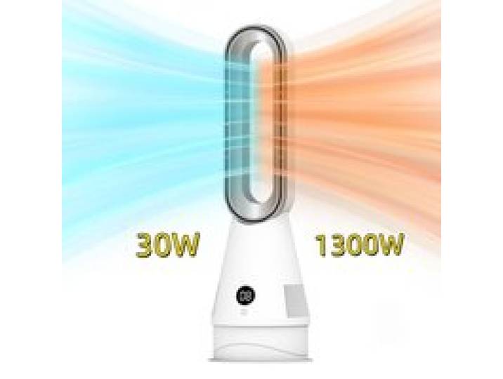 Ventilateur sans pales ventilateur tour Ventilateur sans pales pour le chauffage et la climatisation Avec télécommande 8 Vitesses