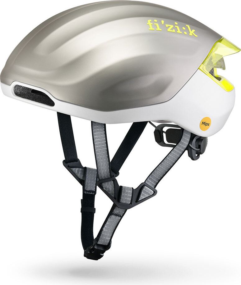 Fizik Kudo Vento Fahrradhelm L für Erwachsene Rennrad- und Gravel-Cycling mit optimierter Belüftung