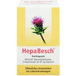 HepaBesch Hartkapseln