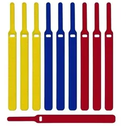 Label-the-cable LTC BASIC Kabelbinder Synthetisch Mehrfarbig 10 Stück(e)
