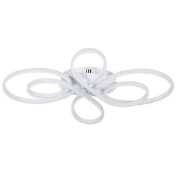 LED-DECKENLEUCHTE Filderstadt II 40/26.5/3.5cm Deckenlampe
