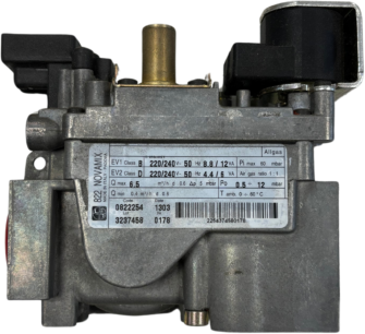 MHG Gasmagnetventil, SIT 822 (ohne 96.00025-1166 Ms.-Bögen) für DUO/MD120/EC