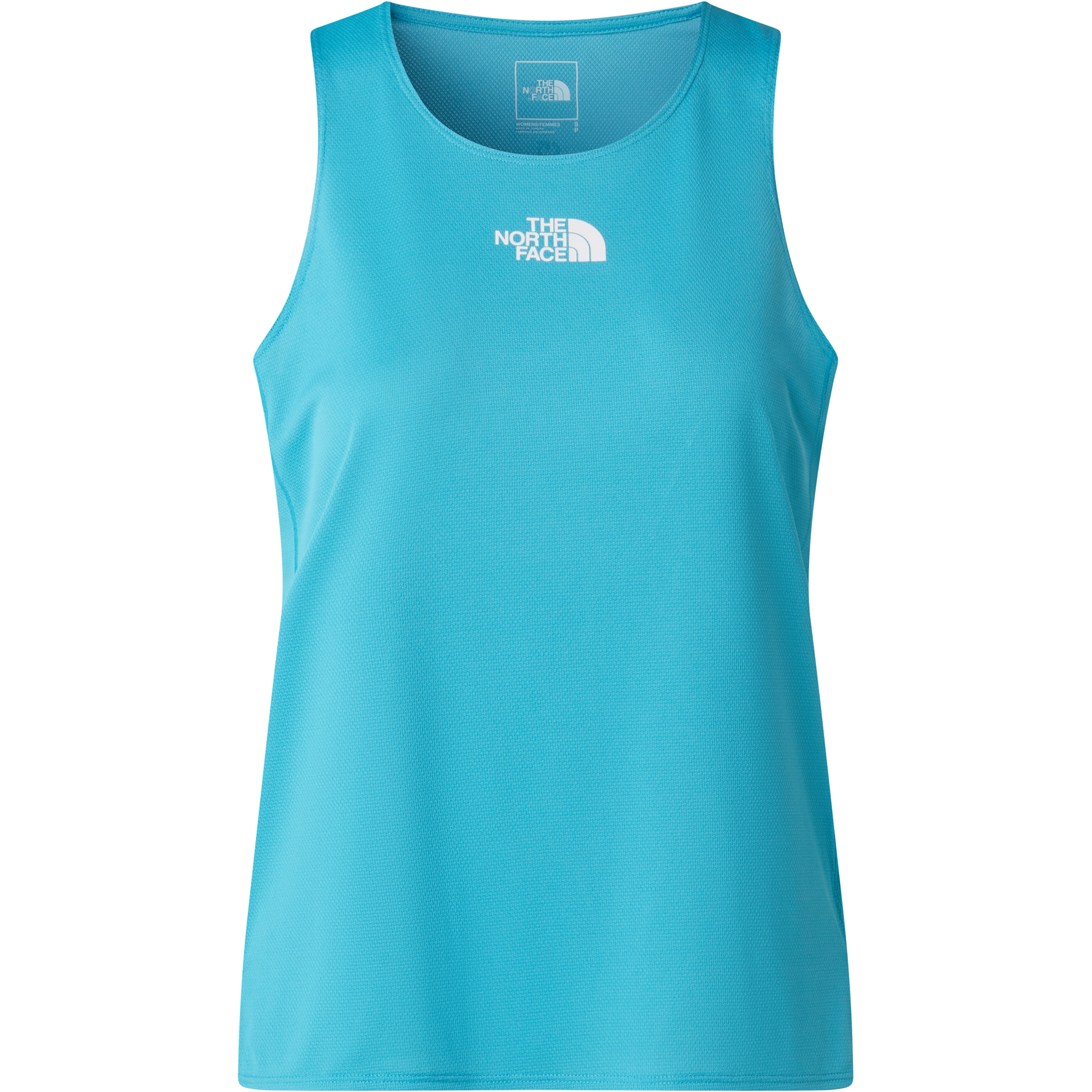 The North Face Lightbright Graphic Top Damen Tanktops blau Größe M Trailrunning | Laufen Atmungsaktiv