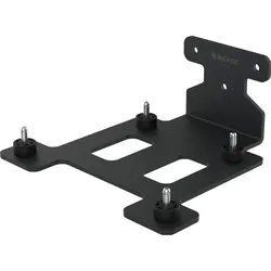 Meaco Arete Wandhalterung (1 Stk., Wandmontage), Lautsprecher Ständer + Wandmontage, Schwarz