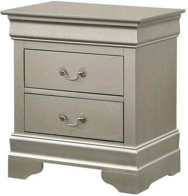 Glory Furniture Kael 2-drawer Wooden Nightstand