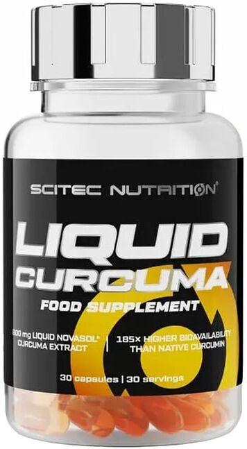 Scitec Liquid Curcuma 30 Caps