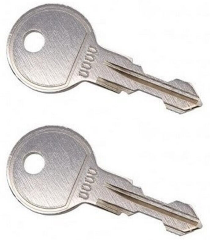 France Attelage Lot de 2 clés Hapro K007