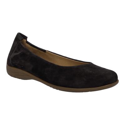 Ballerina JOSEF SEIBEL "Fenja 38, chocolate", Damen, Gr. 40, schwarz (chocolate), Schuhe Ballerina