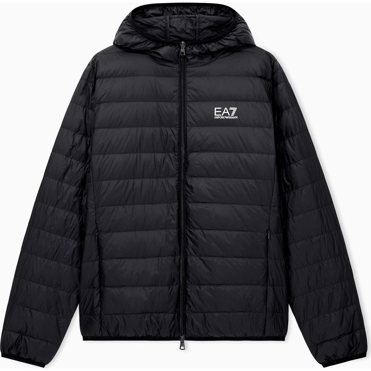 EA7 Train Core ID M Down Light Jacket Hoodie CC - Train Core ID M Down Light Jacket Hoodie CC black (1200) 4XL 8NPB24 PNGPZ-1200-4XL