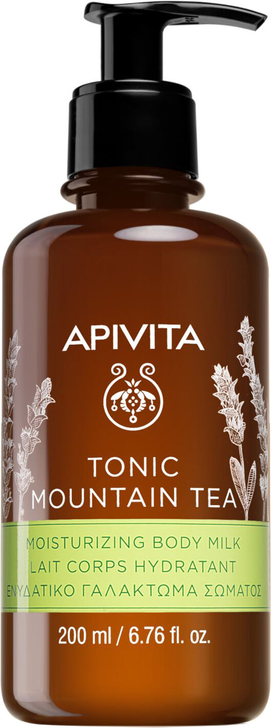 APIVITA Tonic Mountain Tea Moisturizing Body Milk 200ml